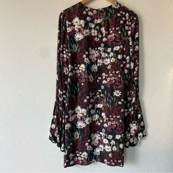 Mother of Pearl Wild Meadow Morgan Mini Dress - Picture 3 of 9